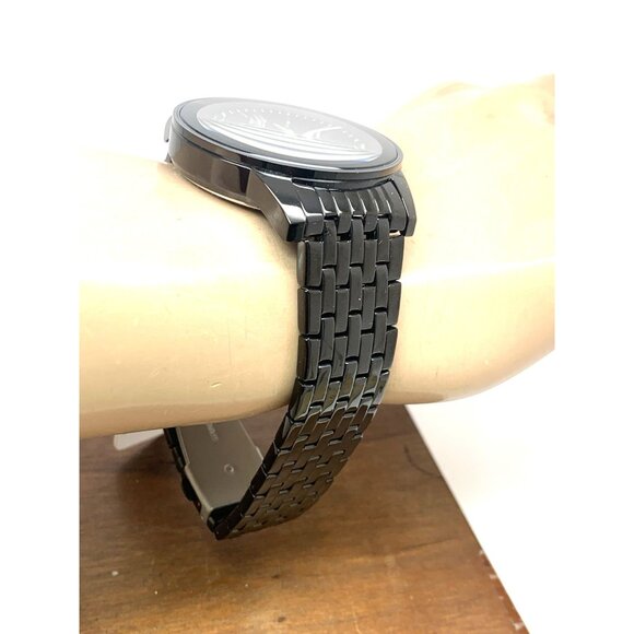 Timex Men's Watch TW2T50400 Quartz Black Dial Day Date Stainless Steel 41mm - Picture 12 of 14